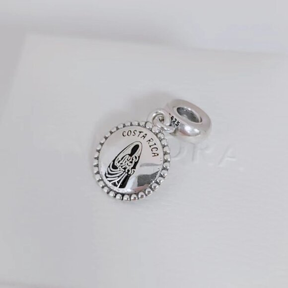 Pandora Costa Rica, Cartago Exclusive Dangle Charm with box - Picture 7 of 9